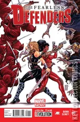 Cover for Fearless Defenders #1