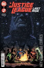 Cover for Justice League: Last Ride #3