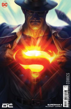 Variant Cover for Superman #3