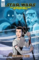 Cover for Star Wars Adventures: Destroyer Down #1