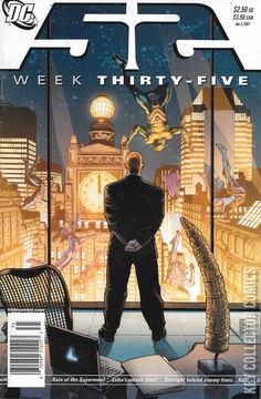 Variant Cover for 52 #35