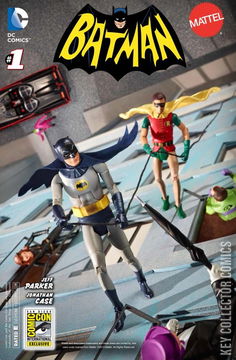 Variant Cover for Batman '66 #1
