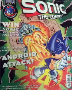Sonic the Comic #170