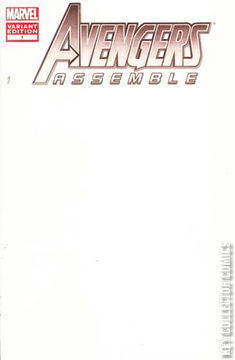 Variant Cover for Avengers Assemble #1