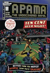 Apama: The Undiscovered Animal #9