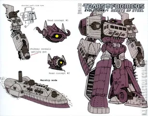 Variant Cover for Transformers: Evolutions - Hearts of Steel #1