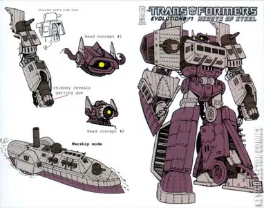 Transformers: Evolutions - Hearts of Steel #1