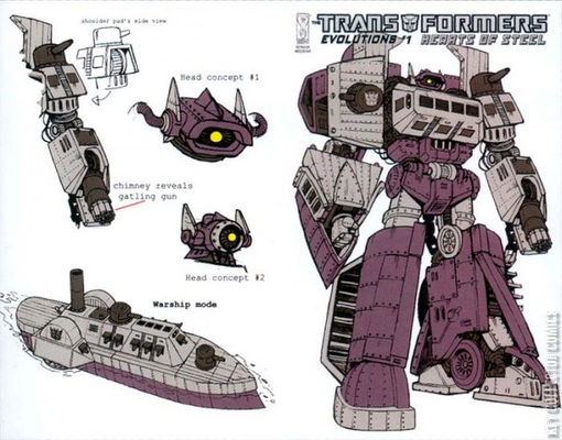 Transformers: Evolutions - Hearts of Steel