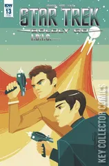 Variant Cover for Star Trek: Boldly Go #13