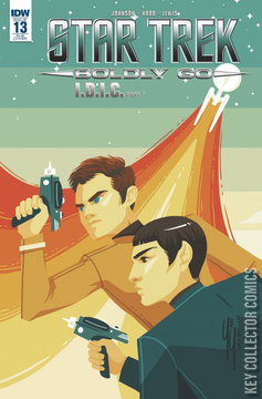 Variant Cover for Star Trek: Boldly Go #13