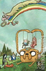 Variant Cover for Adventure Time #4