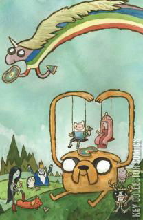 Variant Cover for Adventure Time #4