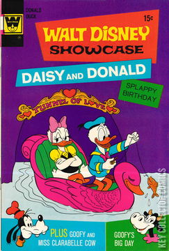 Variant Cover for Walt Disney Showcase #8