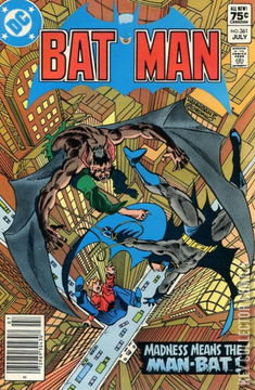 Variant Cover for Batman #361