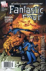 Variant Cover for Fantastic Four #523