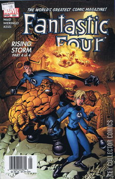 Variant Cover for Fantastic Four #523