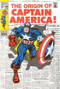 Captain America #109