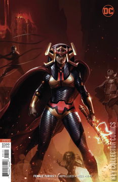 Variant Cover for Female Furies #1