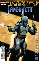 Cover for Star Wars: Age of Republic: - Jango Fett #1