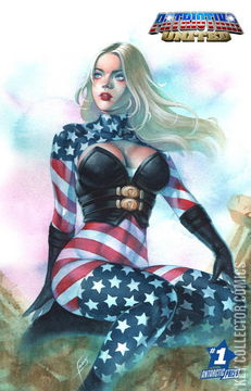 Variant Cover for Patriotika United #1