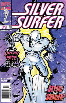 Variant Cover for Silver Surfer #141