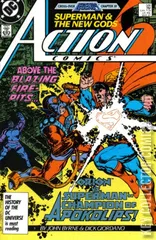 Cover for Action Comics #586