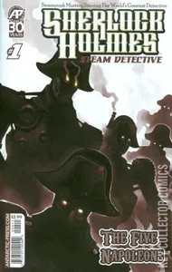 Sherlock Holmes: Steam Detective - Five Napoleons #1