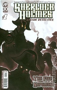 Sherlock Holmes: Steam Detective - Five Napoleons #1