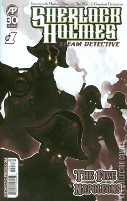 Sherlock Holmes: Steam Detective - Five Napoleons