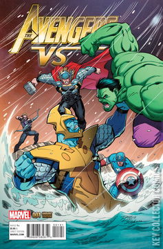 Variant Cover for Avengers Vs #1