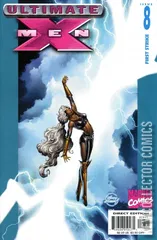 Cover for Ultimate X-Men #8