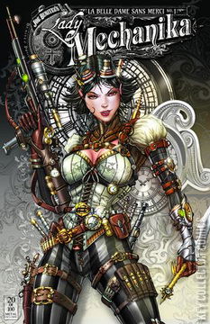 Variant Cover for Lady Mechanika: La Belle Dame Sans Merci #1