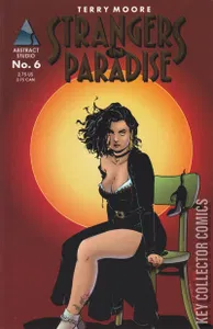 Strangers in Paradise Gold Reprint Series #6