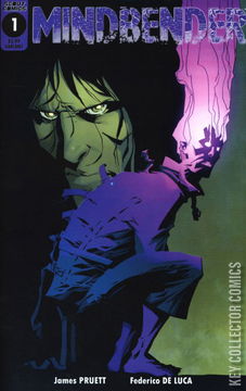 Variant Cover for Mindbender #1