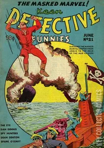 Keen Detective Funnies #21