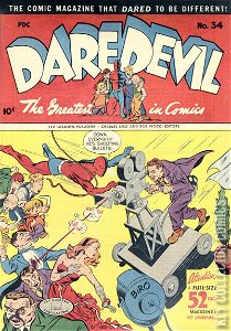 Daredevil Comics #34