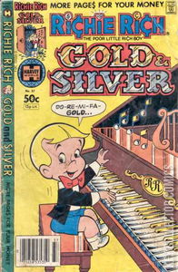 Richie Rich: Gold and Silver #37