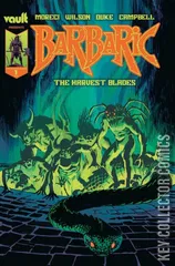 Variant Cover for Barbaric: The Harvest Blades #1
