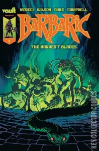 Barbaric: The Harvest Blades #1