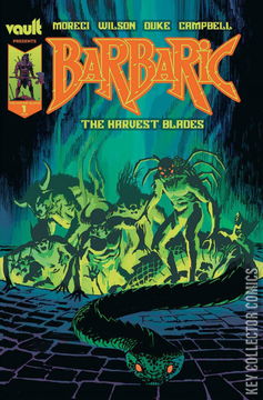 Variant Cover for Barbaric: The Harvest Blades #1