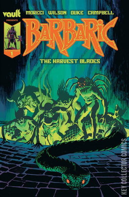 Barbaric: The Harvest Blades