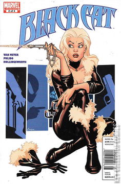 Variant Cover for Amazing Spider-Man Presents: Black Cat #2