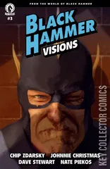 Cover for Black Hammer: Visions #3