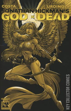 Variant Cover for God is Dead #48