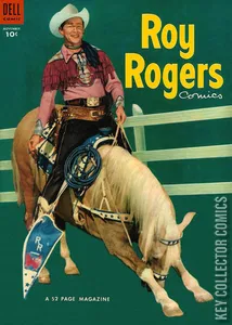 Roy Rogers Comics #71