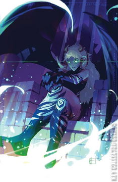 Variant Cover for Grim #6