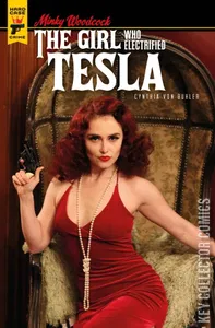 Minky Woodcock: The Girl Who Electrified Tesla #4
