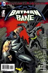 Variant Cover for Forever Evil Aftermath: Batman vs. Bane #1