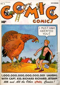 Comic Comics #8