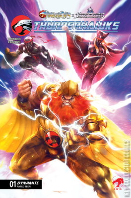 Thundercats x Silverhawks: Thunderhawks